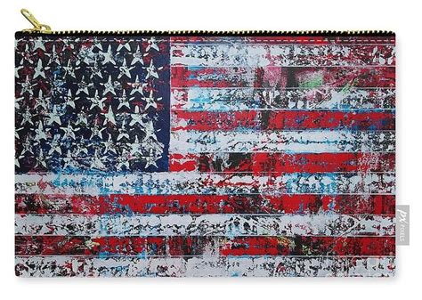 Pin By Wayne Cantrell Contemporay Art On Usa Abstract American Flag In