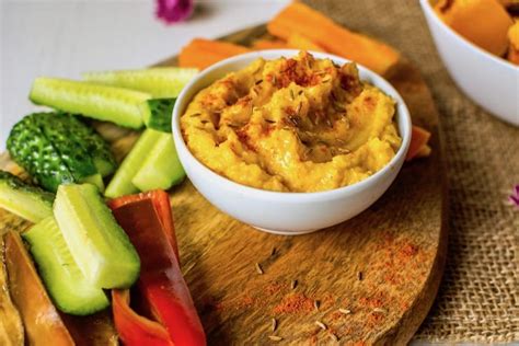 Pumpkin Hummus without Chickpeas (Paleo & Vegan) | Recipe ...