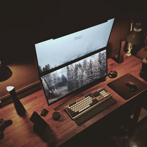 Walnut Black Is My Go To Aesthetics Whats Yours Battlestations