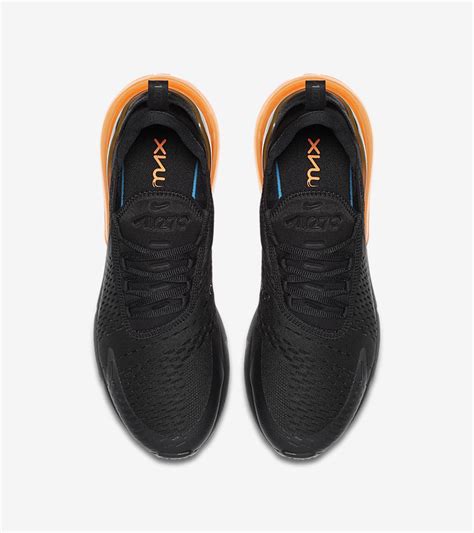 Shop online at finish line for nike air max 270 shoes to upgrade your look. Nike Air Max 270 Black Tonal Orange - Le Site de la Sneaker