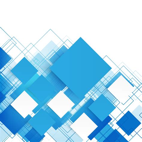 Blue And White Squares Illustration Abstraction Vector Abstract