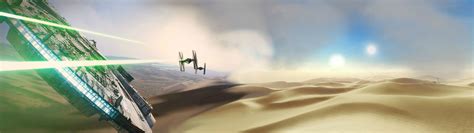Star Wars Dual Screen Wallpapers - Wallpaper Cave