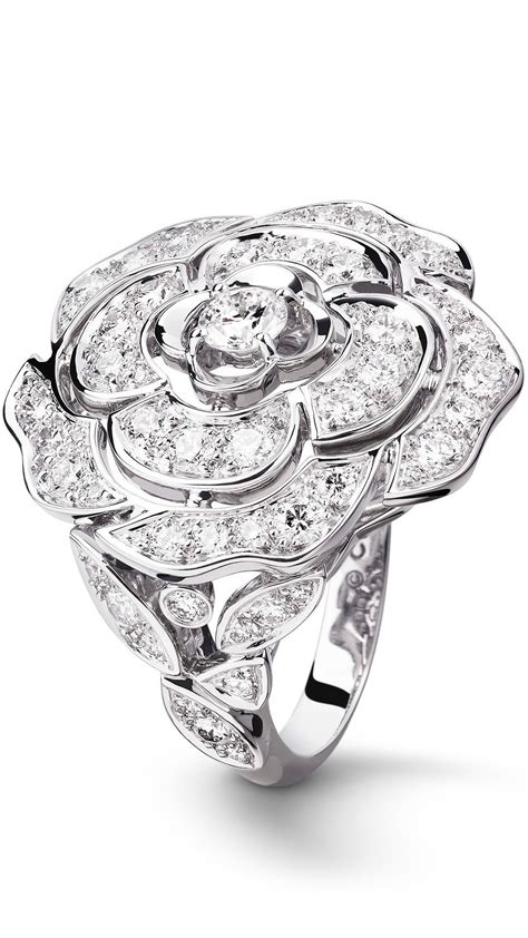 Https://tommynaija.com/wedding/chanel Camellia Wedding Ring