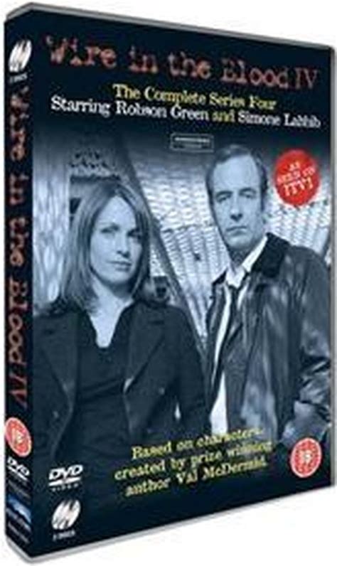 Wire In The Blood S4 Dvd Dvds