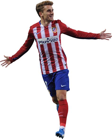 Antoine griezmann france national football team uefa euro 2016 football player jersey, football, running man with blue nike soccer jersey, tshirt, blue, sport png. Antoine Griezmann football render - 20319 - FootyRenders