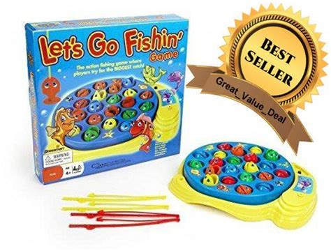 Pressman Lets Go Fishin Game For Sale Online Ebay Fishin