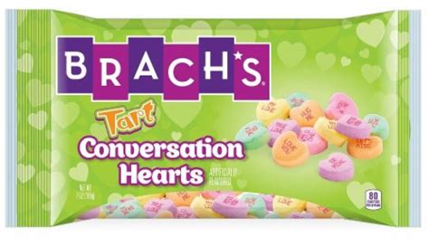 Brachs Tart Conversation Hearts 7 Oz Kroger