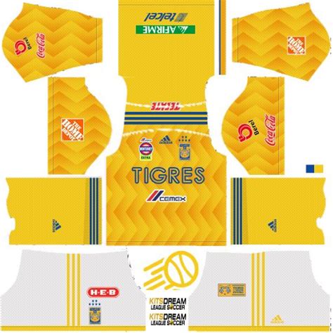 Like the previous releases of the series, the basis of the gameplay is the management of a football club. Kits Tigres UANL Dream League Soccer 2018 / 2019: Nuevos | Tigres uanl, Camiseta de tigre ...