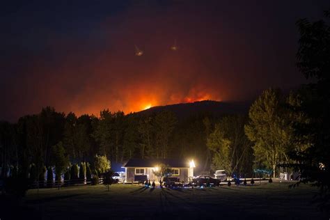 Bc Is In A State Of Emergency With Thousands Of Residents Affected