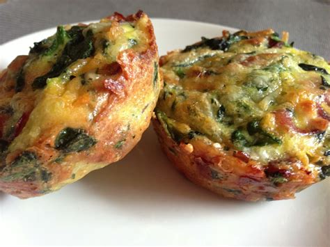 Crustless Mini Quiche Recipe