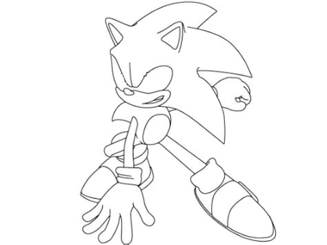 Dark Sonic Coloring Pages dark sonic coloring pages, dark sonic