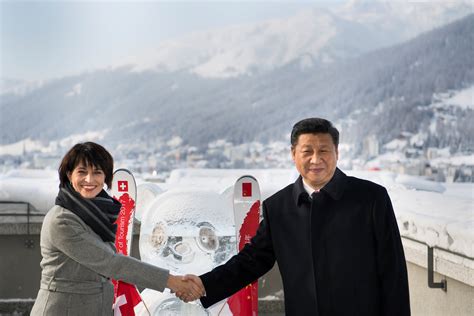 In Davos Xi Makes Case For Chinese Leadership Role Reuters