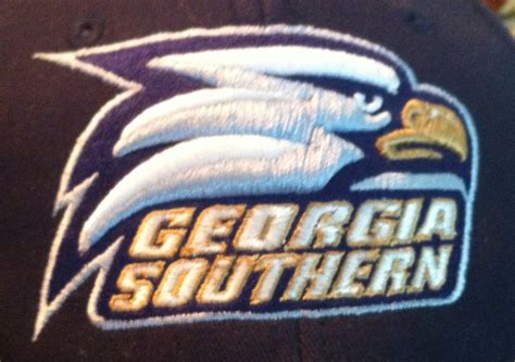 Gs Eaglehead Logo Georgia Southern Eagles Go Eagles Georgia Bulldogs