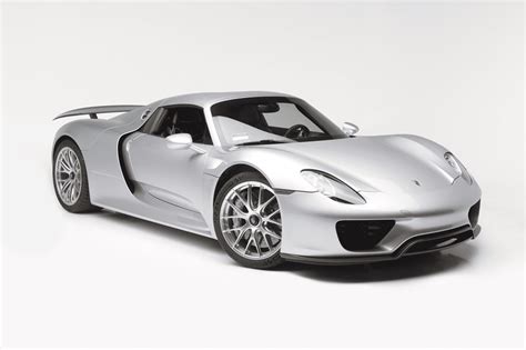 918 Porsche Spyder The Most Advanced Hybrid Journal