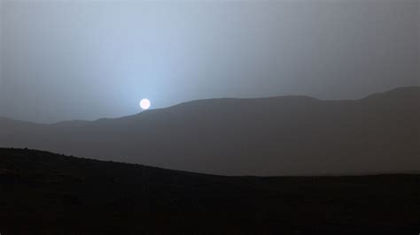 Nasas Curiosity Rover Captures Stunning Mars Sunset Fox News