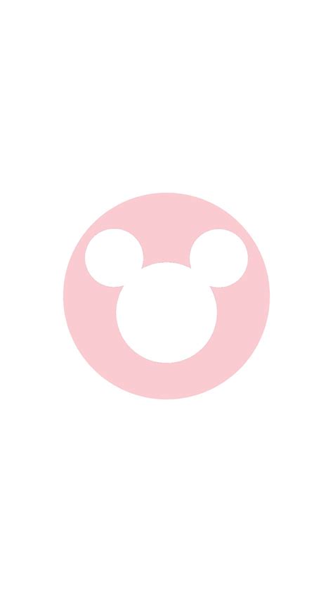 Cute Pink Disney Plus Icon