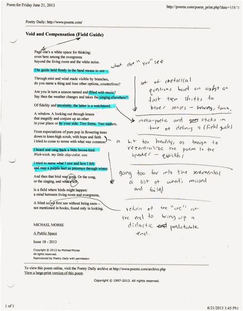 Literary analysis this was by far my least favorite paper of all of them simply because the dubliners is incredibly hard to understand when you don't have. Guest Post, Matthew Lippman: Michael Morse's Void and ...
