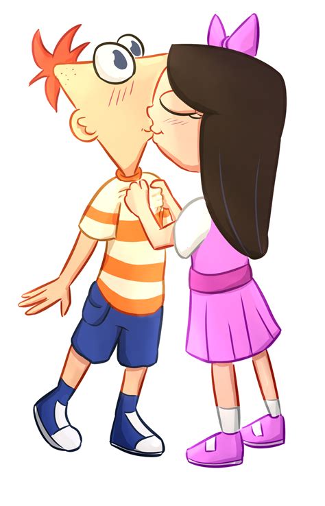 Commission 18 Phineas And Isabella By Foxhatart On Deviantart