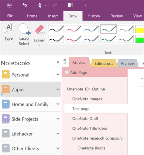 Onenote Tutorial Getting Started With Microsofts Note Taking App