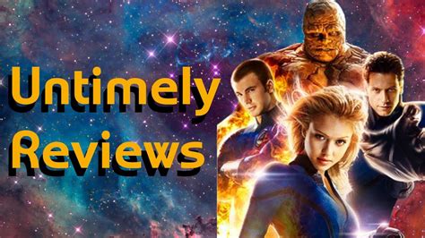 Fantastic Four 2005 Untimely Reviews Youtube