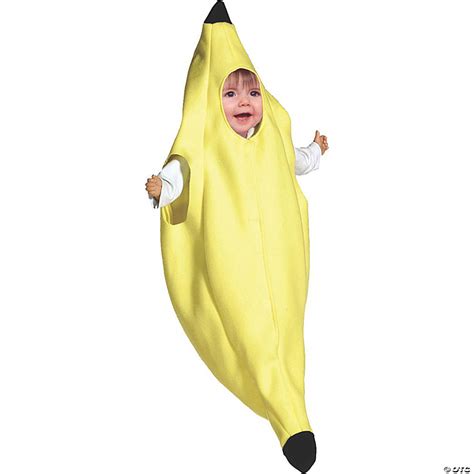 Baby Banana Bunting Costume 3 9 Months Halloween Express