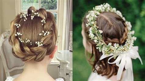 21 most cutest flower girl hairstyles hottest haircuts
