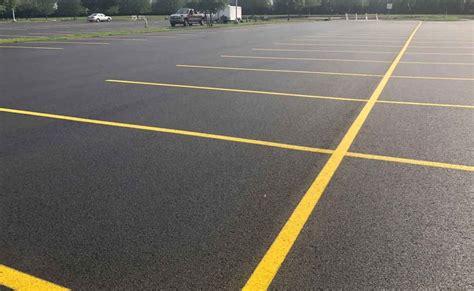 Parking Lot Striping Paint And Other Common Line Striping Materials