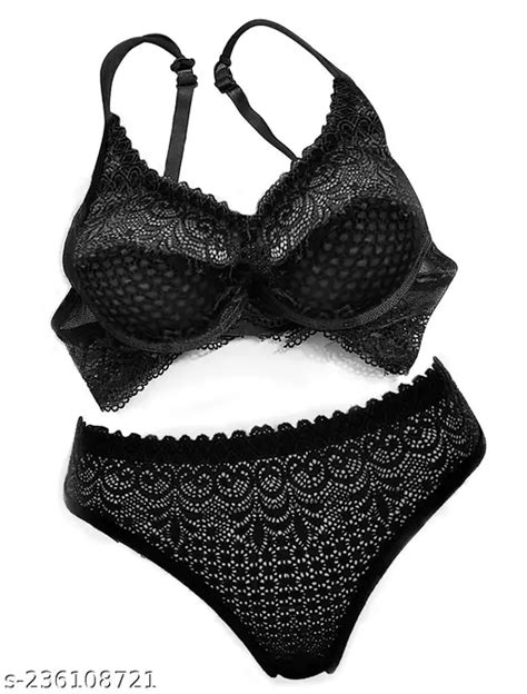 Womens Sexy Lingerie Set For Honeymoon Sex Lace Lingerie Set For Honymoon Bridal Bra Panty Set