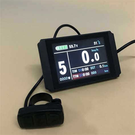 Sporting Goods Bike Components Parts KT LCD8H Meter Display With