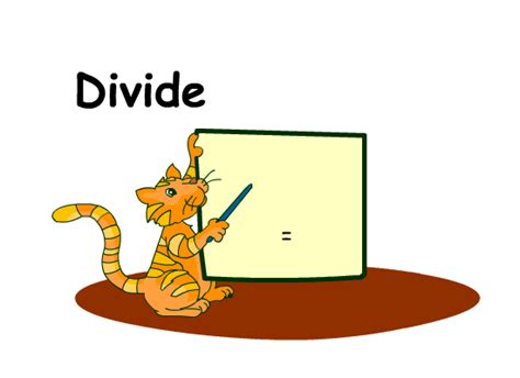 Mathematics Animated Clipart Divide2 1 2 Classroom Clipart