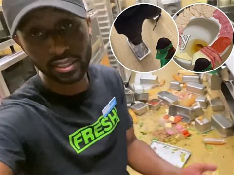 Subway Sacks Worker Who Filmed Himself Walking On Food And Placing It