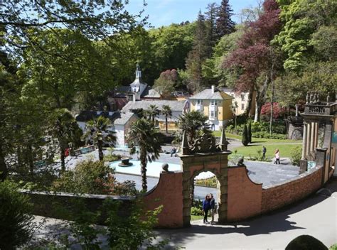 Spotlight On Portmeirion Hotel North Wales Meet In Wales