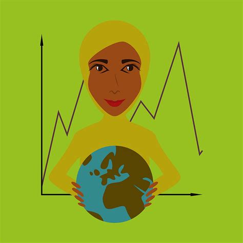 Flat Icon On Theme Arabic Business Woman And Vector Eps Ai Uidownload