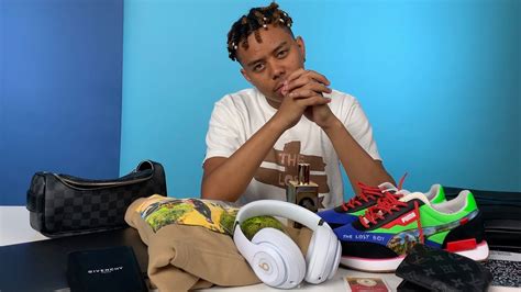 Watch 10 Things Ybn Cordae Cant Live Without 10 Essentials Gq