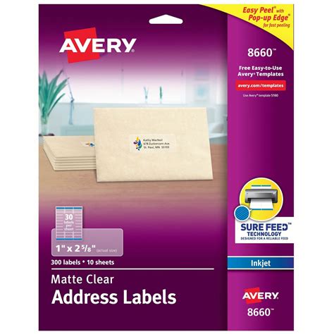 30 Avery Label 8160 Template For Word Labels Design Ideas 2020