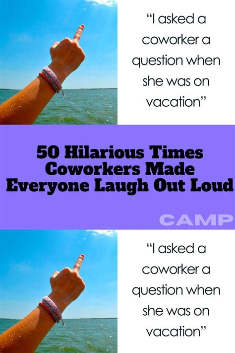 50 Hilarious Times Coworkers Made Everyone Laugh Out Loud Artofit