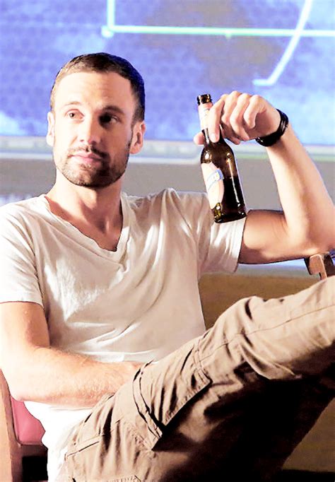 First Look At Lance Hunter Well Hello There Agents Of Shield