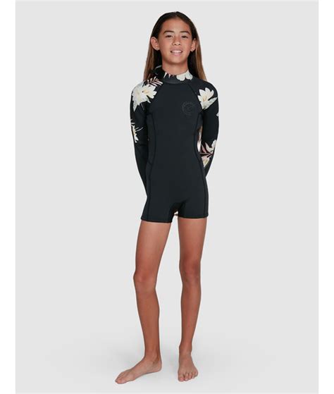 2mm Teen Spring Fever Ls Springsuit Buy Girls Wetsuit Springsuit