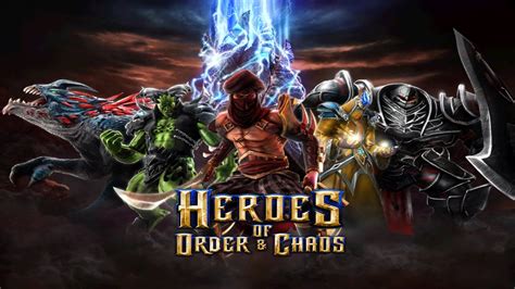 Heroes Of Order And Chaos Universal Hd Multiplayer 3vs3 Gameplay