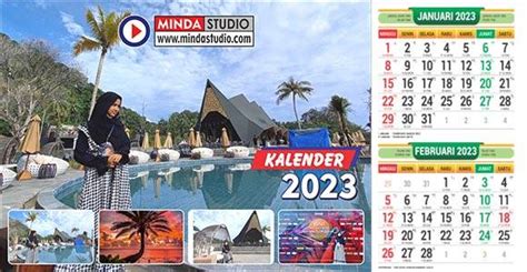 Cetak Kalender Padang 2023 Elegan Dan Berkualitas Wa 0811 661 160