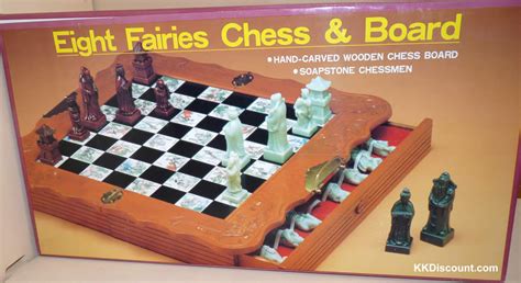 「eight Fairies Chess Board」チェスセット オセロ