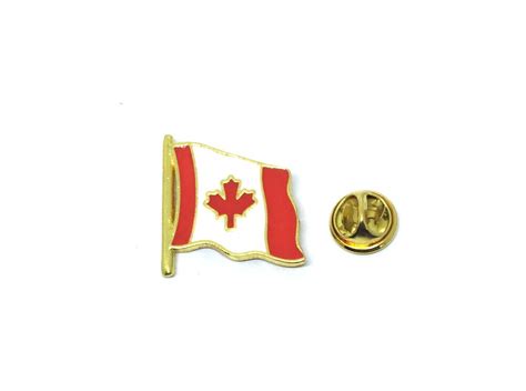 Canada Flag Lapel Pins Finox