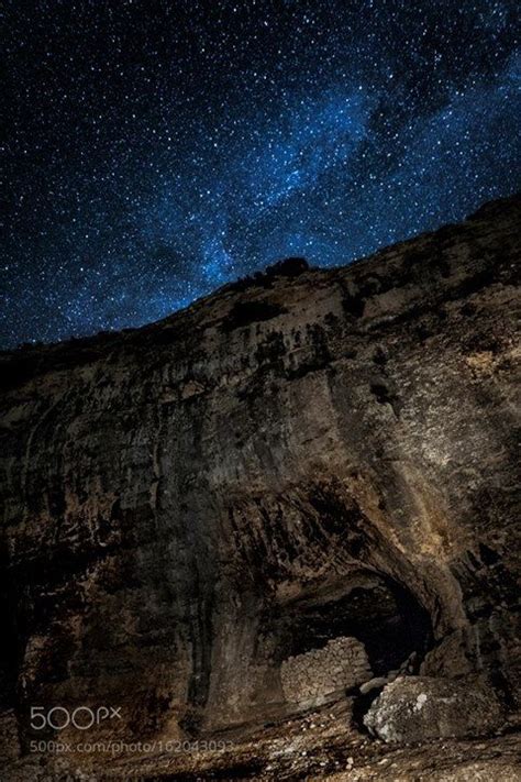 Yes You Can See The Milky Way Natural Cave Milky Way Nightscape