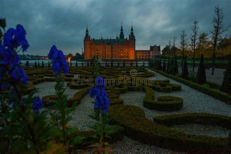 External View Of Frederiksborg Castle Palace In Hillerod Denmark