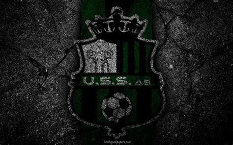 Download Wallpapers Sassuolo Logo Art Serie A Soccer Football Club Sassuolo Calcio