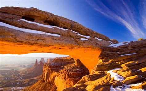 Nature Arches National Park Hd Wallpaper