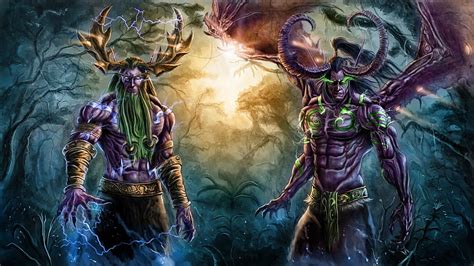 WOW Malfurion Stormrage WOW Malfurion Stormrage HD Wallpaper Pxfuel