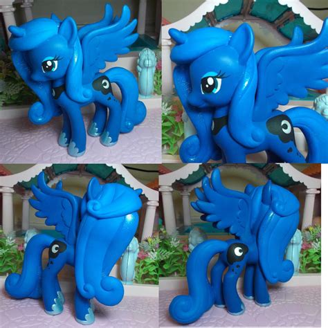 My Little Pony Custom Princess Luna By Sanadaookmai On Deviantart
