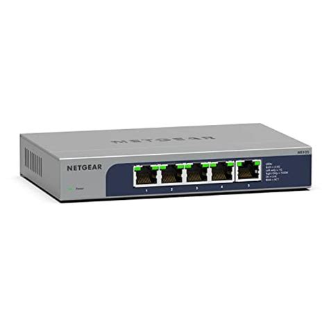 Netgear 5 Port Multi Gigabit 25g Ethernet Unmanaged Switch