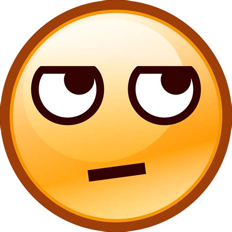 Face With Rolling Eyes Smiley Emoji Download For Free Iconduck